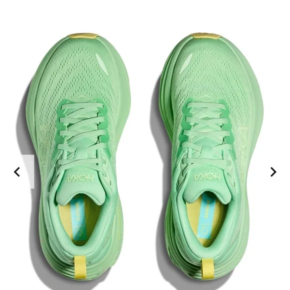 Hoka Women's Athletic Shoes in Mint Green - Picture 3 of 13